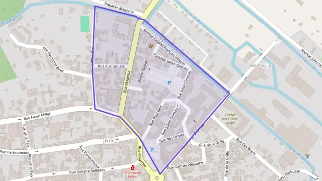 Appartement 53 m² deux pieces à vendre à Romilly-sur-Seine