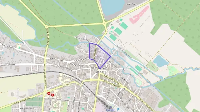 Appartement 53 m² deux pieces à vendre à Romilly-sur-Seine