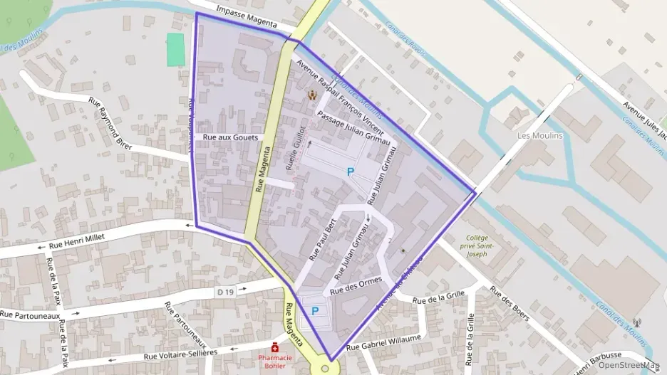 Appartement 38 m² trois pièces à vendre à Romilly-sur-Seine