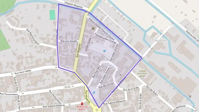 Appartement 38 m² trois pièces à vendre à Romilly-sur-Seine