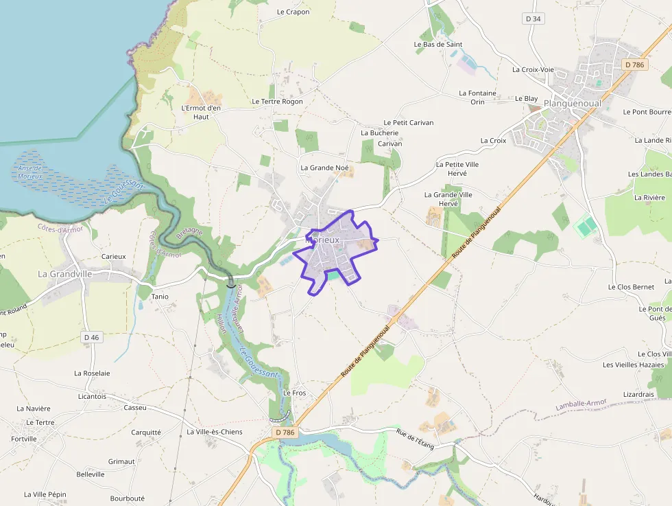 Appartement 50 m² trois pièces à vendre à Lamballe-Armor