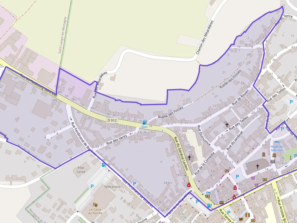 Appartement 70 m² trois pièces à vendre à Mortagne-au-Perche