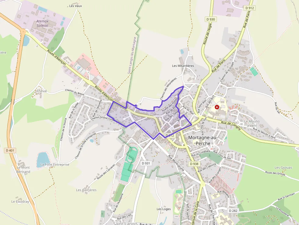 Appartement 70 m² trois pièces à vendre à Mortagne-au-Perche