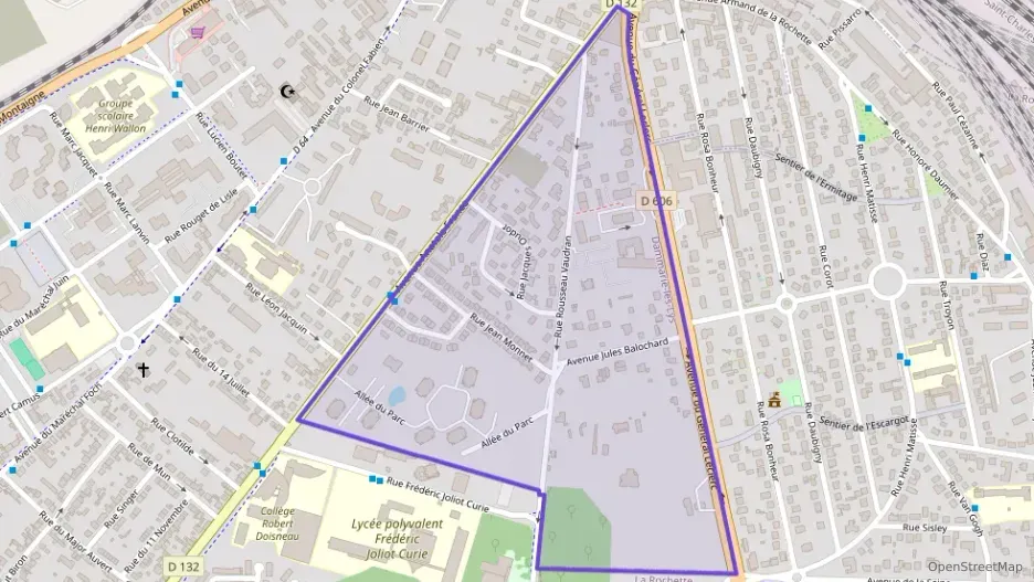 Appartement 60 m² quatre pièces à vendre à Dammarie-les-Lys