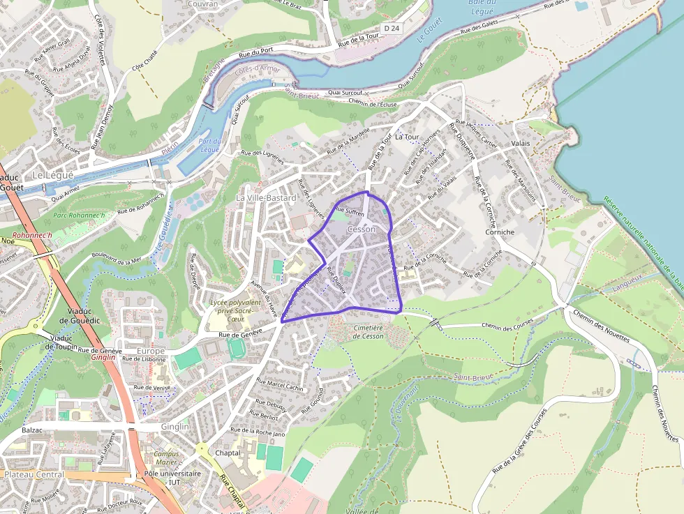 Appartement 29 m² une piece à vendre à Saint-Brieuc