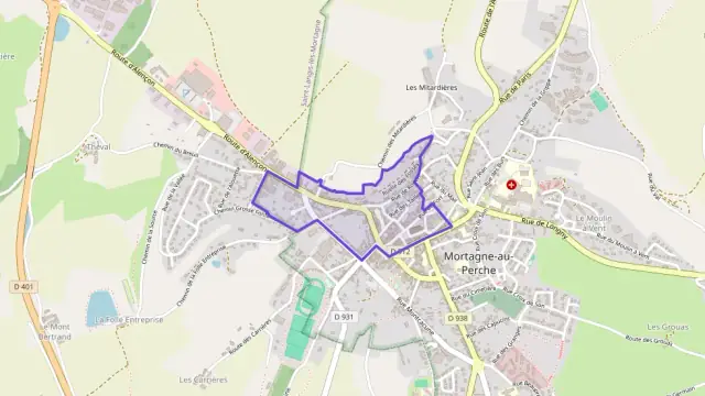 Appartement 58 m² une piece à vendre à Mortagne-au-Perche