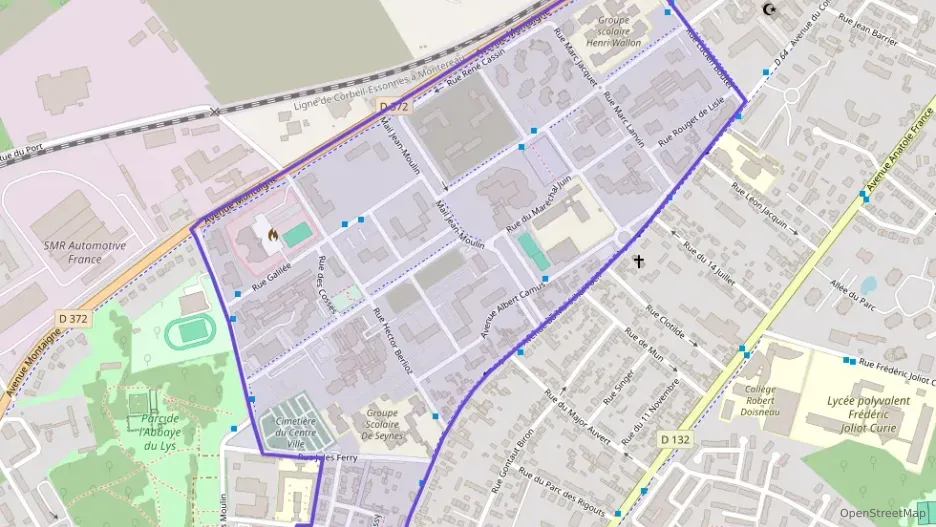 Appartement 55 m² trois pièces à vendre à Dammarie-les-Lys