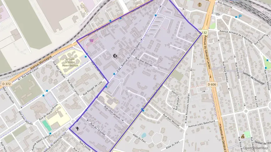 Appartement 62 m² quatre pièces à vendre à Dammarie-les-Lys