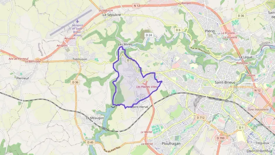 Appartement 110 m² quatre pièces à vendre à Ploufragan Appartement 110 m² quatre pièces à vendre à Ploufragan