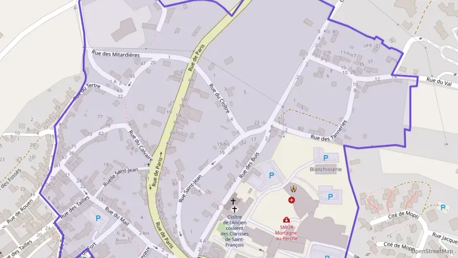 Appartement 70 m² trois pièces à vendre à Mortagne-au-Perche Appartement 70 m² trois pièces à vendre à Mortagne-au-Perche