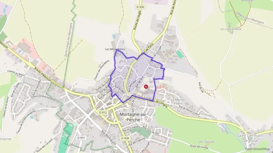 Appartement 70 m² trois pièces à vendre à Mortagne-au-Perche Appartement 70 m² trois pièces à vendre à Mortagne-au-Perche