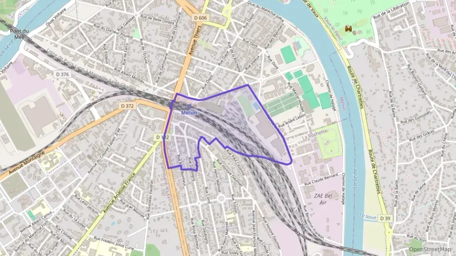 Appartement 66 m² trois pièces à vendre à Melun Appartement 66 m² trois pièces à vendre à Melun