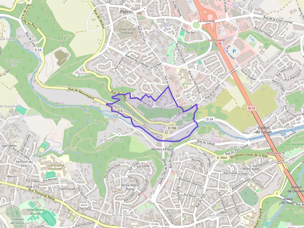 Appartement 40 m² trois pièces à vendre à Plérin