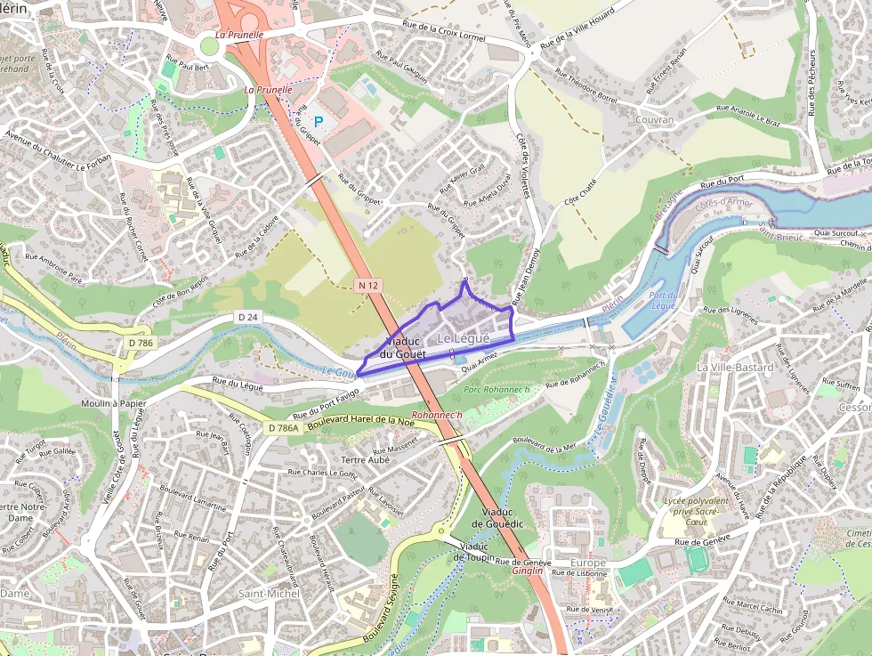 Appartement 52 m² trois pièces à vendre à Plérin