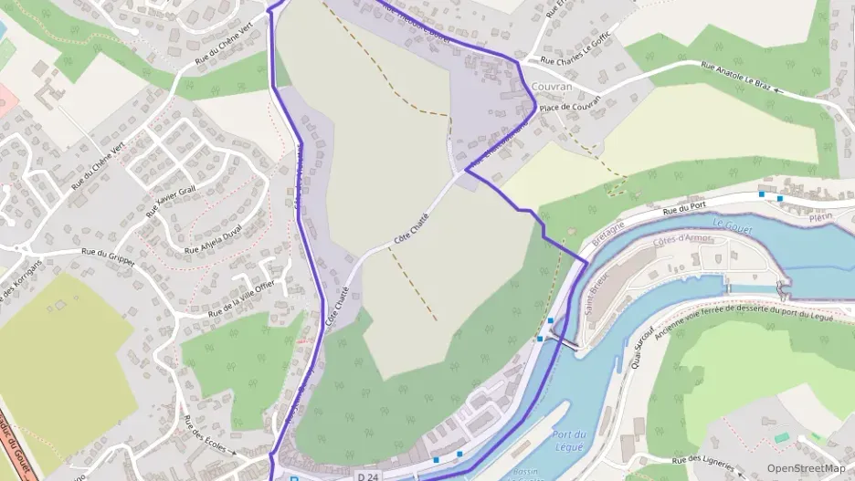 Appartement 41 m² deux pieces à vendre à Plérin Appartement 41 m² deux pieces à vendre à Plérin