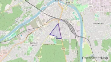 Appartement 55 m² deux pieces à vendre à Dammarie-les-Lys
