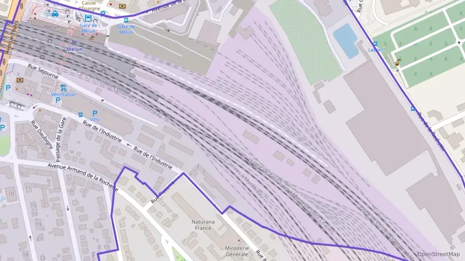 Appartement 46 m² deux pieces à vendre à Melun