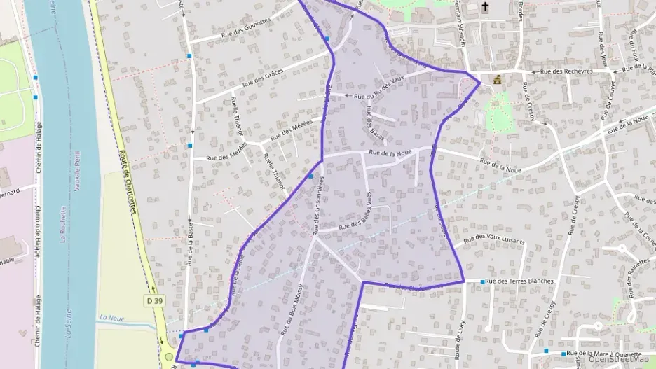 Appartement 69 m² trois pièces à vendre à Vaux-le-Pénil