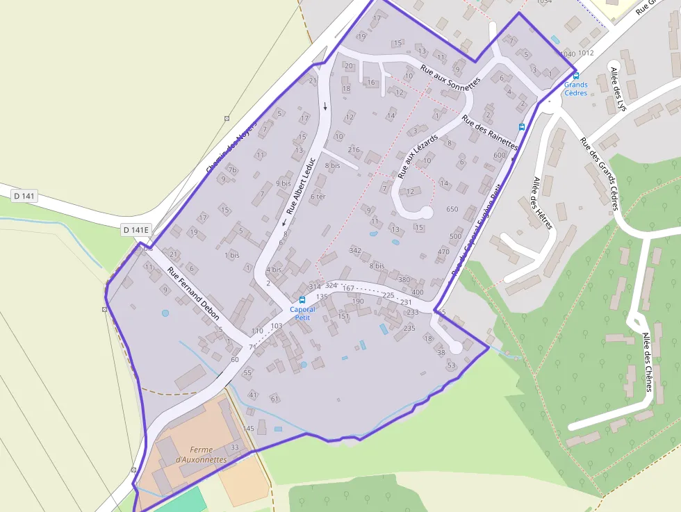 Appartement 43 m² trois pièces à vendre à Saint-Fargeau-Ponthierry