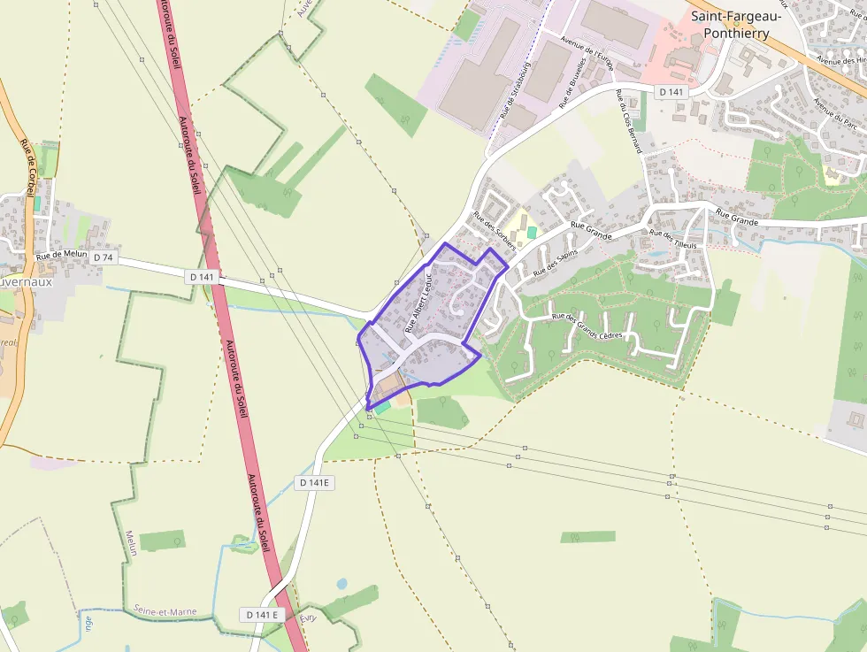 Appartement 43 m² trois pièces à vendre à Saint-Fargeau-Ponthierry