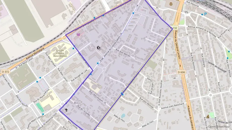 Appartement 60 m² trois pièces à vendre à Dammarie-les-Lys