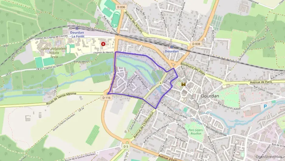 Appartement 132 m² cinq pièces à vendre à Dourdan