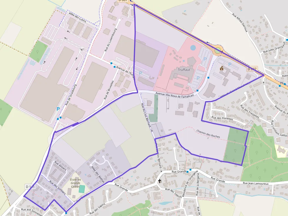 Appartement 64 m² trois pièces à vendre à Saint-Fargeau-Ponthierry