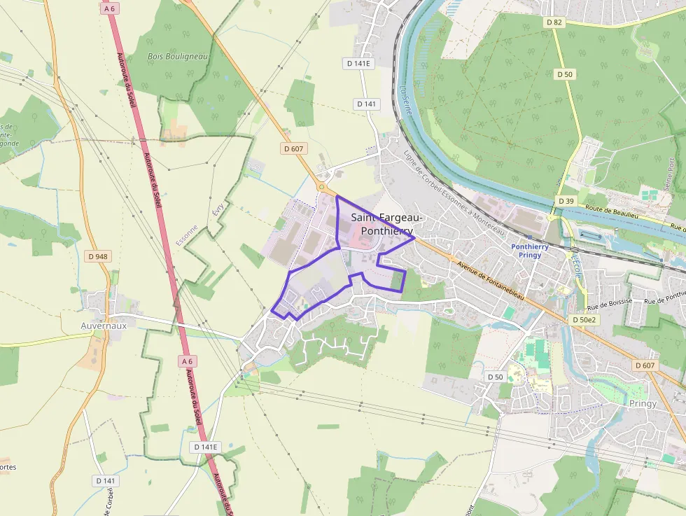 Appartement 64 m² trois pièces à vendre à Saint-Fargeau-Ponthierry