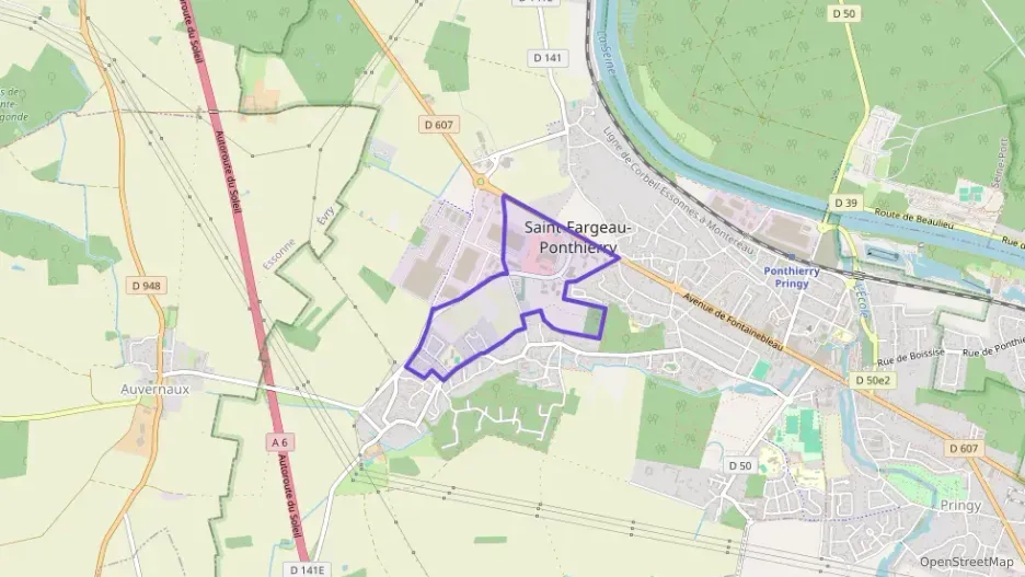 Appartement 64 m² trois pièces à vendre à Saint-Fargeau-Ponthierry Appartement 64 m² trois pièces à vendre à Saint-Fargeau-Ponthierry