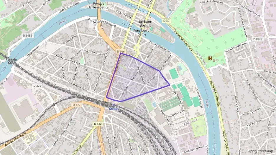 Appartement 65 m² trois pièces à vendre à Melun