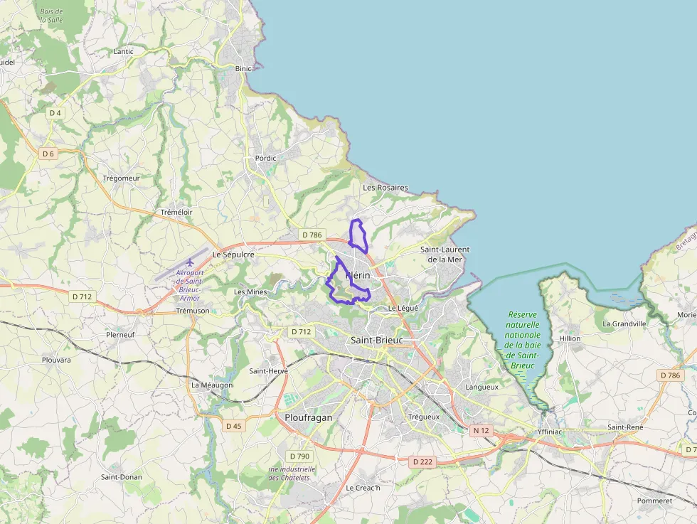 Appartement 48 m² deux pieces à vendre à Plérin