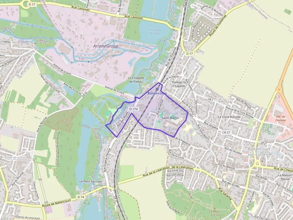 Appartement 40 m² trois pièces à vendre à Ballancourt-sur-Essonne