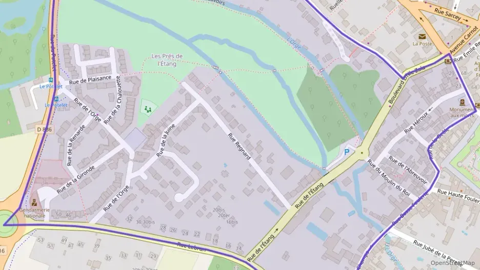 Appartement 67 m² trois pièces à vendre à Dourdan Appartement 67 m² trois pièces à vendre à Dourdan