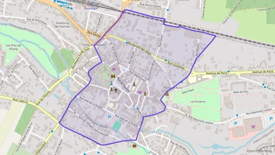 Appartement 119 m² quatre pièces à vendre à Dourdan