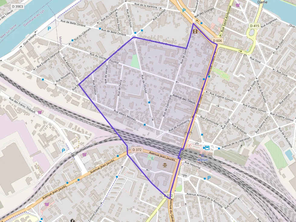 Appartement 39 m² deux pieces à vendre à Melun