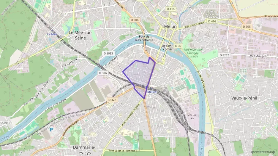 Appartement 39 m² deux pieces à vendre à Melun