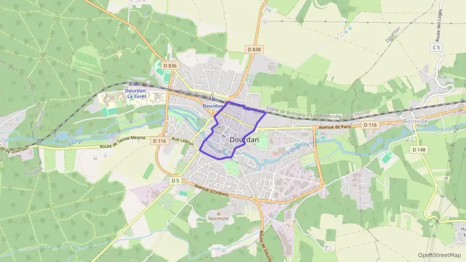 Appartement 80 m² deux pieces à vendre à Dourdan