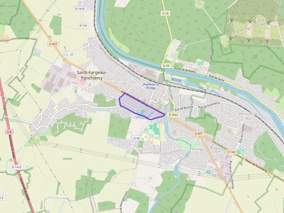 Appartement 75 m² trois pièces à vendre à Saint-Fargeau-Ponthierry