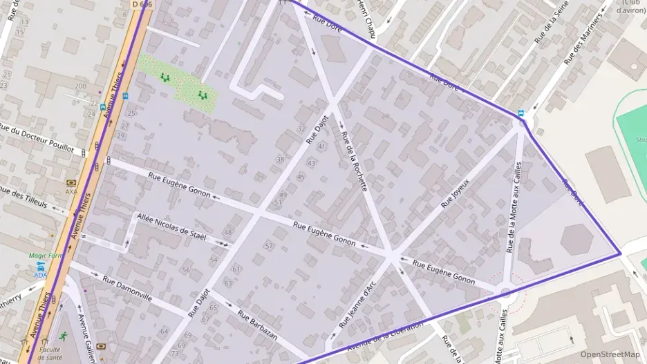 Appartement 86 m² quatre pièces à vendre à Melun