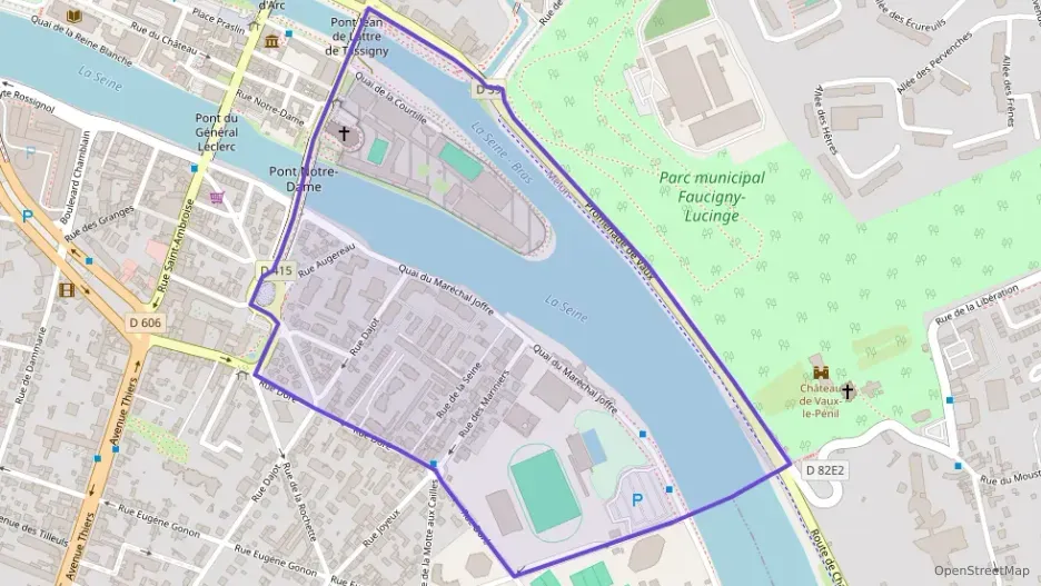 Appartement 50 m² deux pieces à vendre à Melun