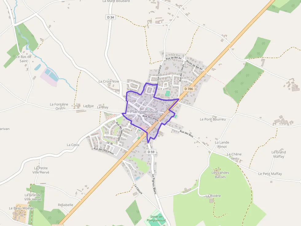 Appartement 58 m² trois pièces à vendre à Lamballe-Armor