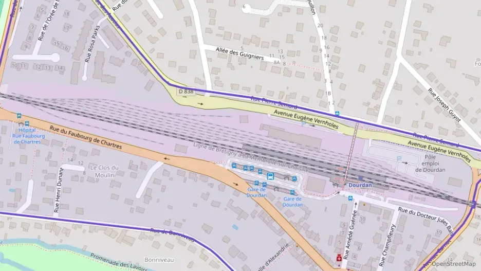 Appartement 58 m² trois pièces à vendre à Dourdan Appartement 58 m² trois pièces à vendre à Dourdan
