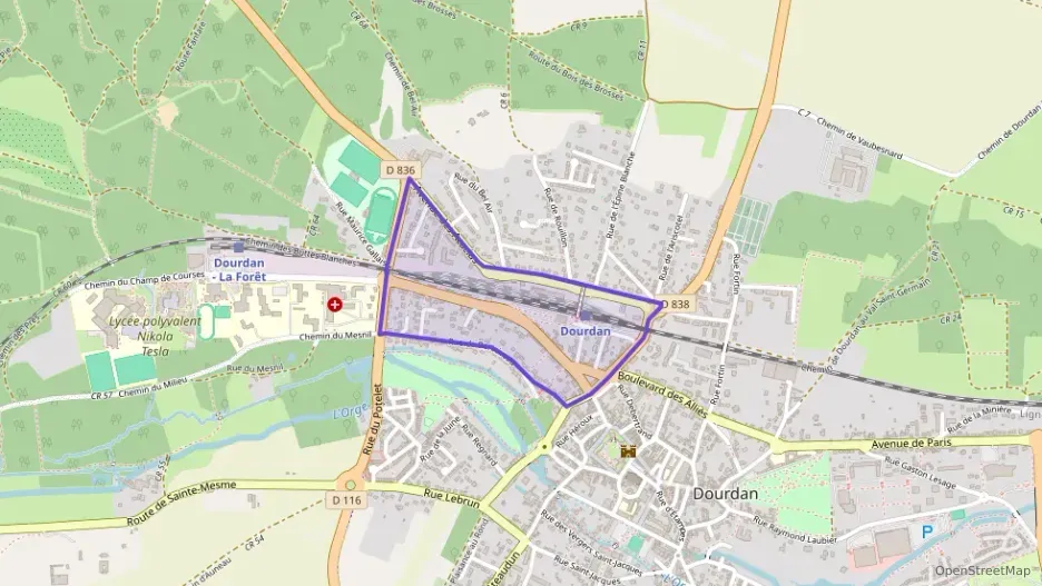 Appartement 58 m² trois pièces à vendre à Dourdan Appartement 58 m² trois pièces à vendre à Dourdan