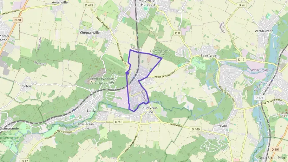 Appartement 41 m² deux pieces à vendre à Lardy