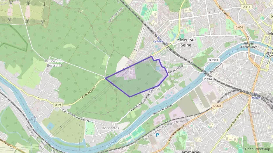 Appartement 159 m² quatre pièces à vendre à Le Mée-sur-Seine
