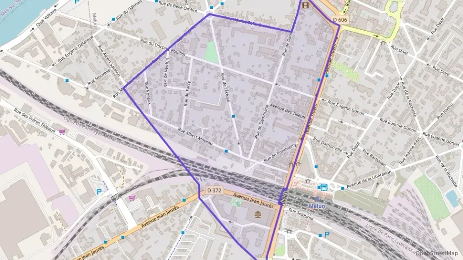 Appartement 40 m² deux pieces à vendre à Melun Appartement 40 m² deux pieces à vendre à Melun