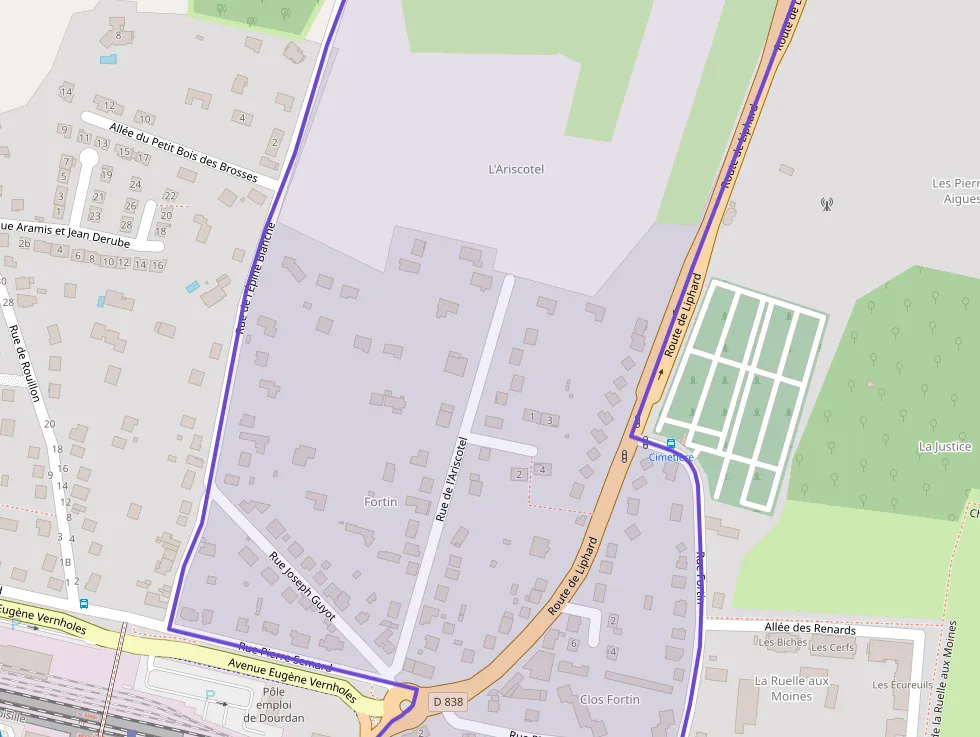 Appartement 35 m² deux pieces à vendre à Dourdan