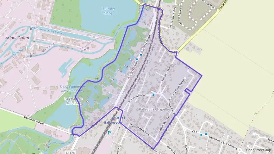 Appartement 78 m² quatre pièces à vendre à Ballancourt-sur-Essonne Appartement 78 m² quatre pièces à vendre à Ballancourt-sur-Essonne