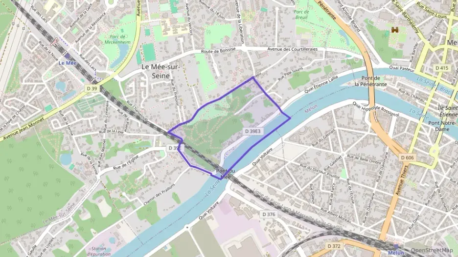 Appartement 60 m² trois pièces à vendre à Le Mée-sur-Seine Appartement 60 m² trois pièces à vendre à Le Mée-sur-Seine