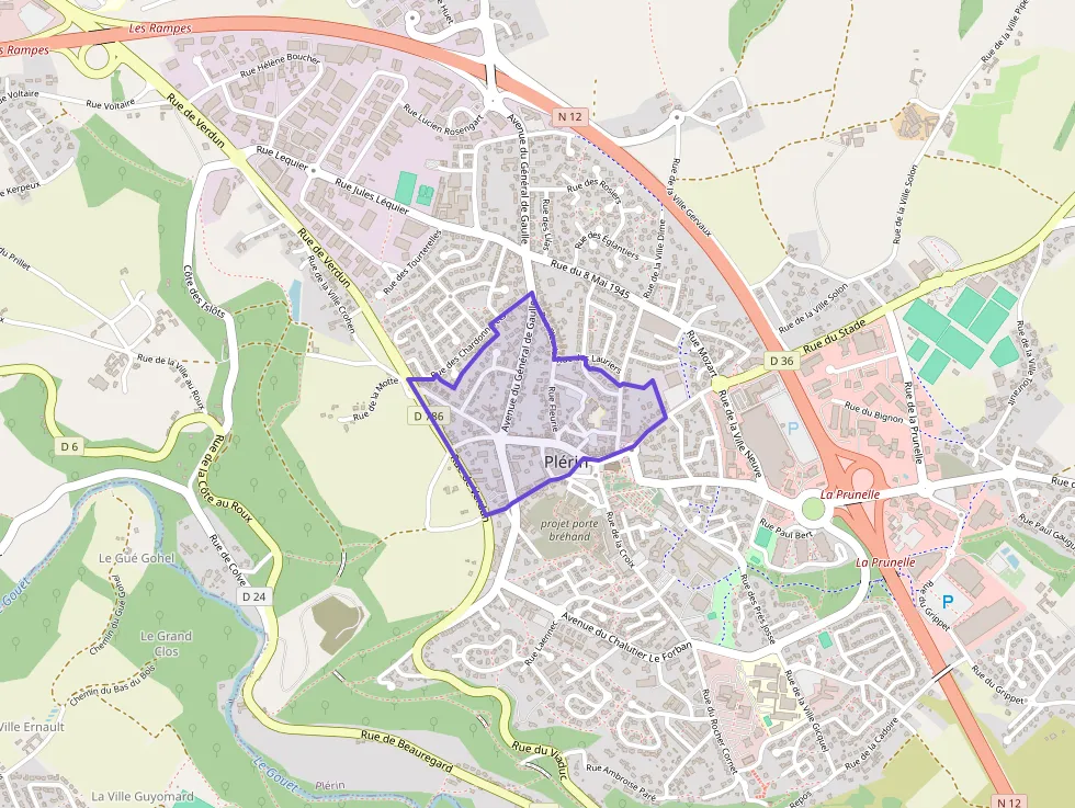 Appartement 47 m² deux pieces à vendre à Plérin